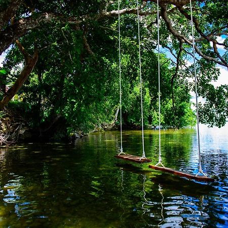 San Fernando Bacalar, Villa Pina Colada المظهر الخارجي الصورة