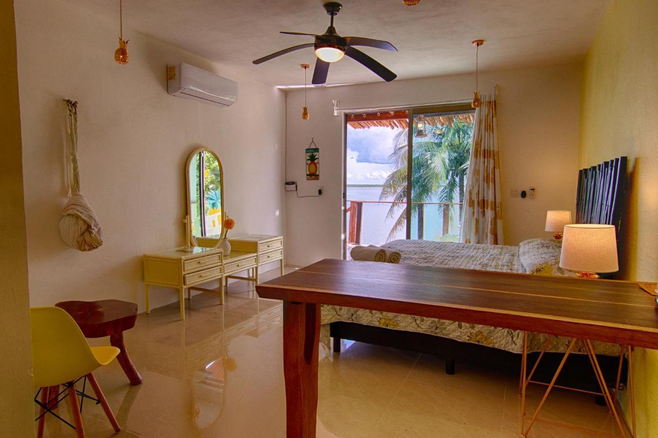 San Fernando Bacalar, Villa Pina Colada المظهر الخارجي الصورة