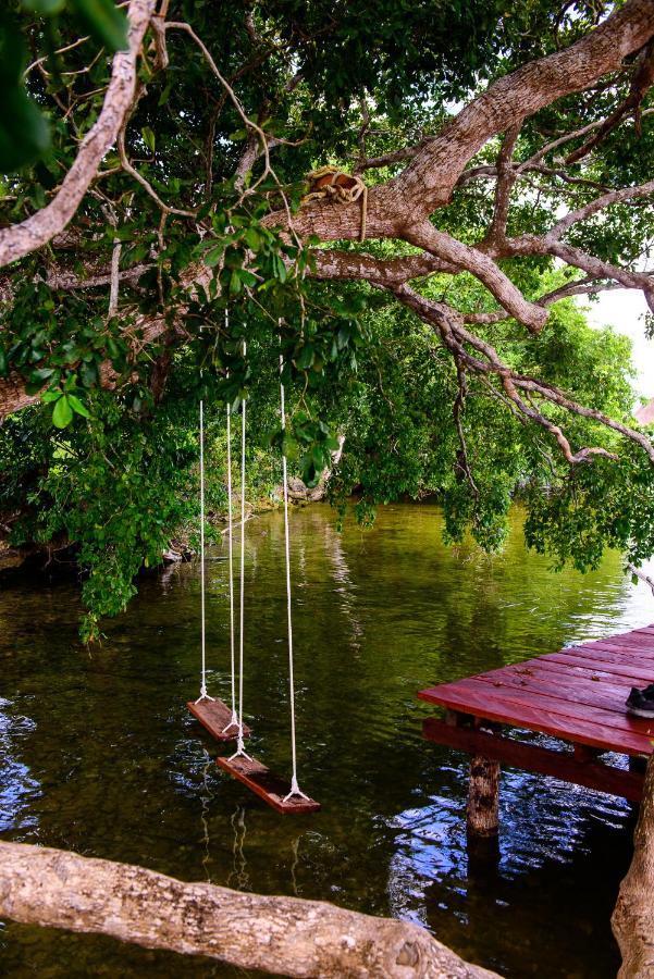 San Fernando Bacalar, Villa Pina Colada المظهر الخارجي الصورة