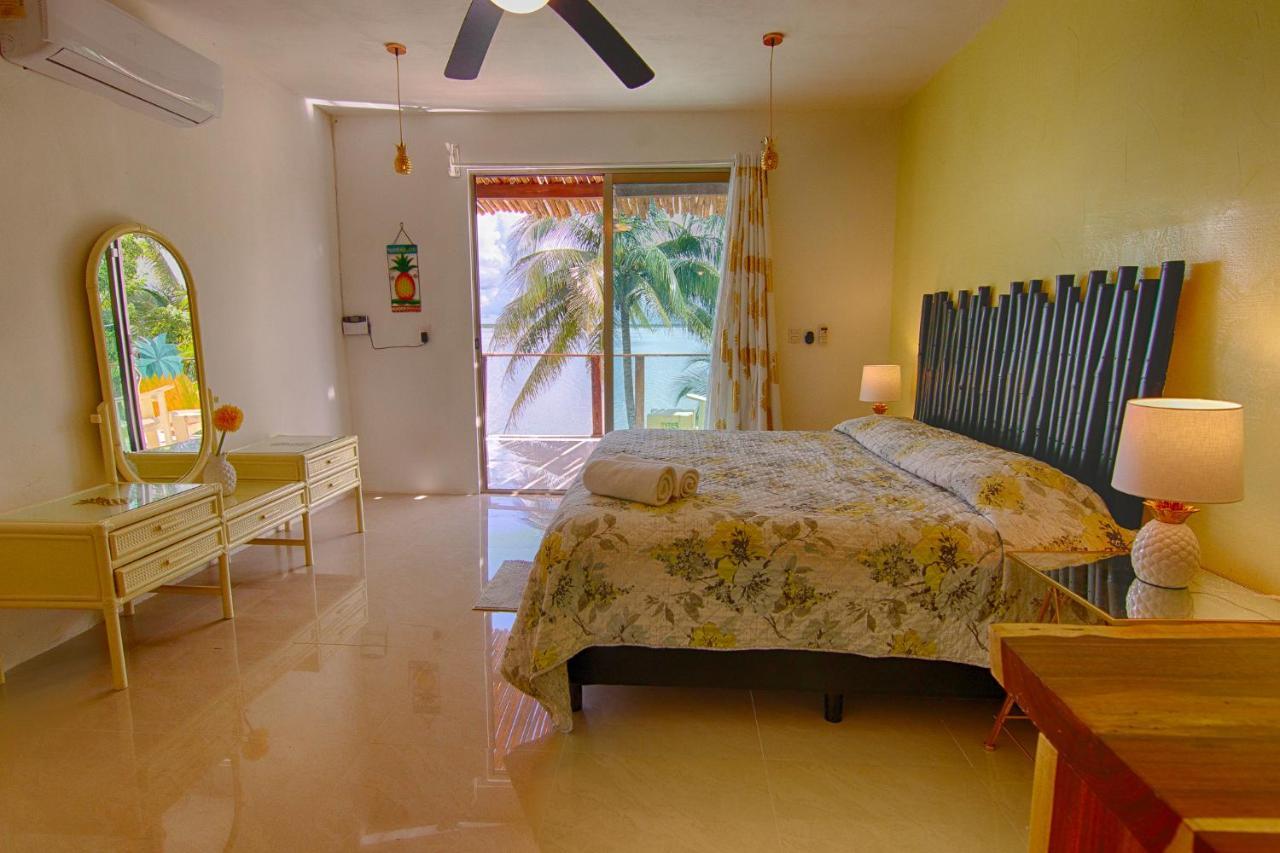 San Fernando Bacalar, Villa Pina Colada المظهر الخارجي الصورة