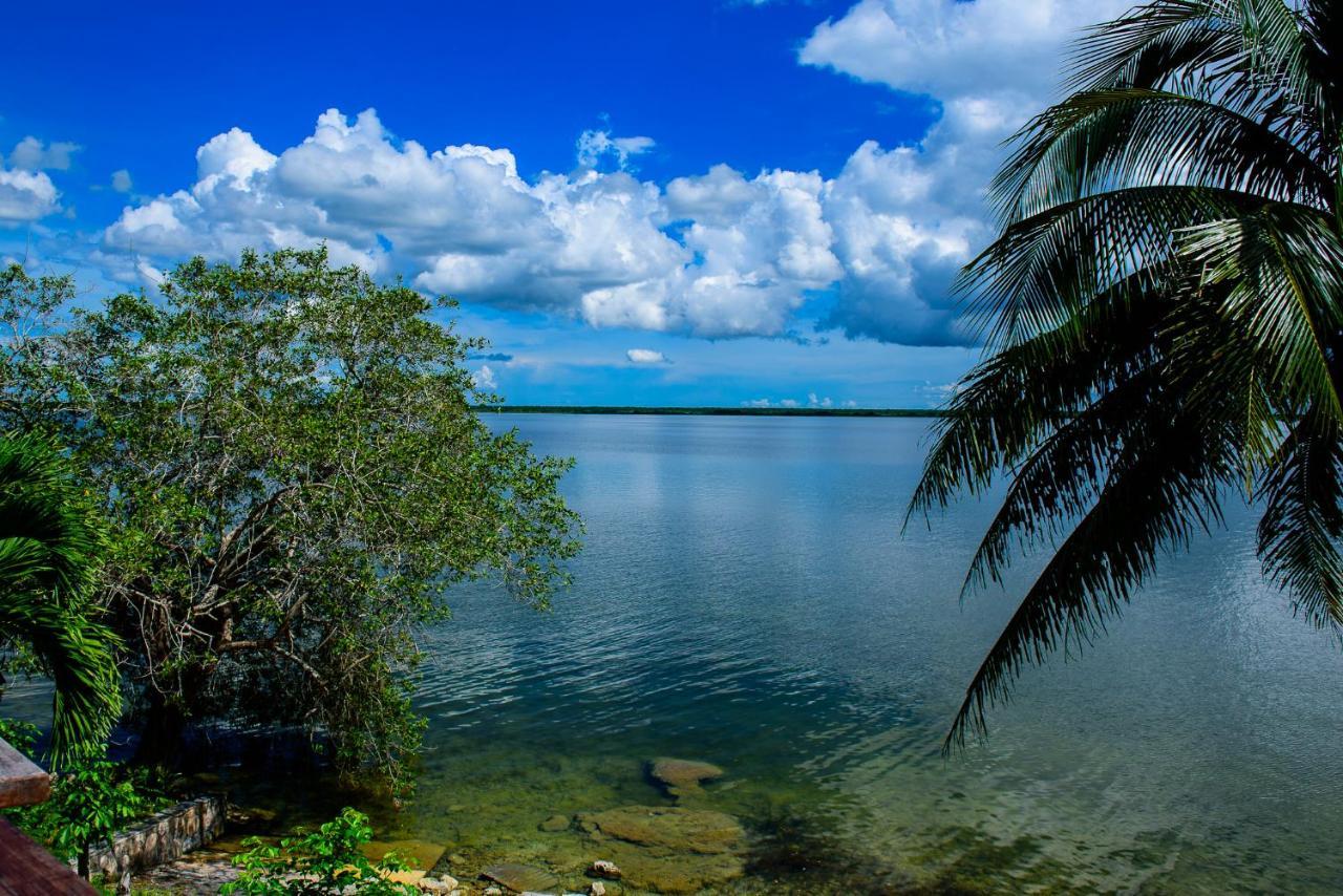 San Fernando Bacalar, Villa Pina Colada المظهر الخارجي الصورة